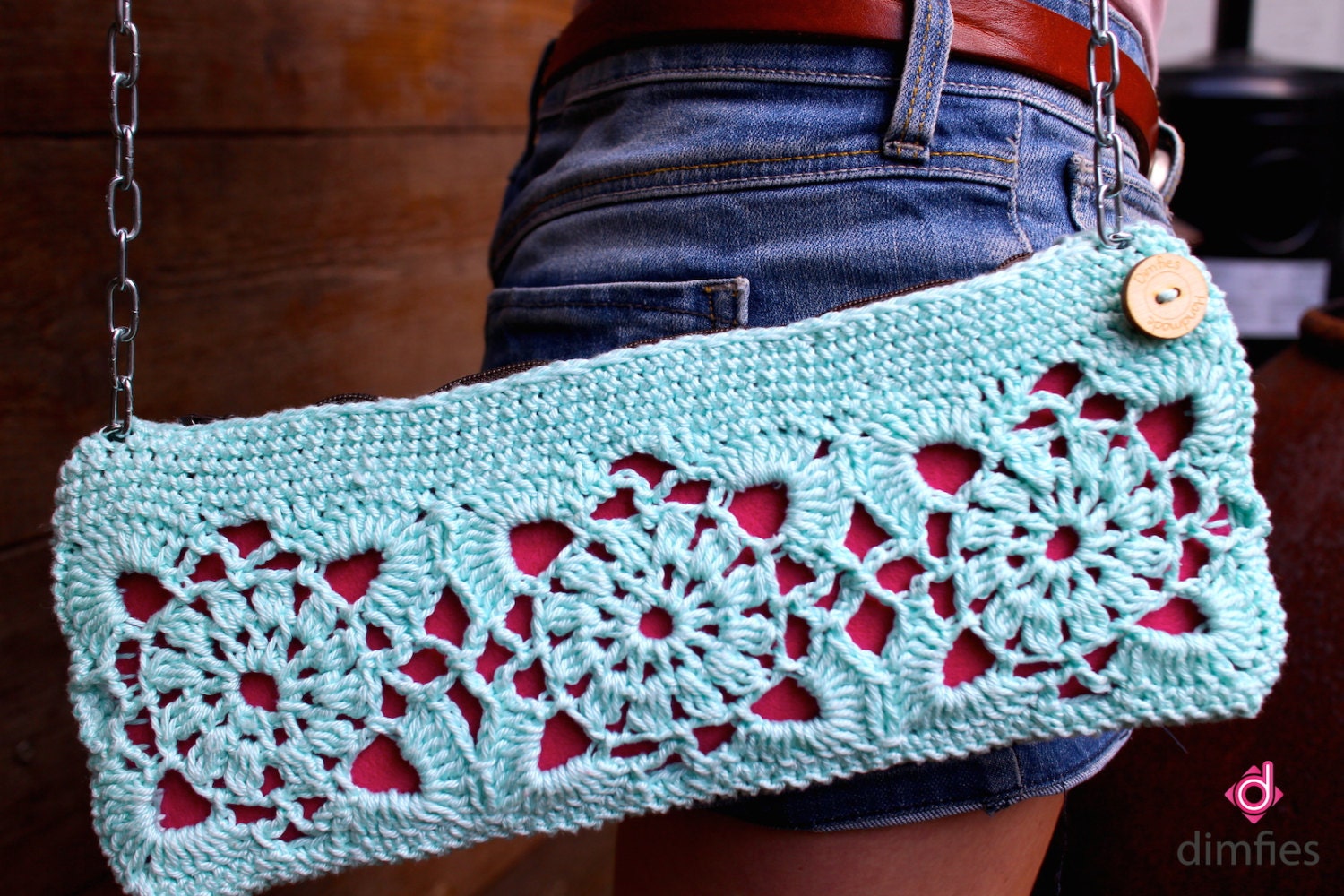 Crochet clutch bag designs deals