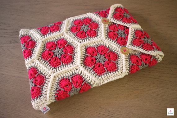Crochet Flowers Lap Quilt — Made Just For U