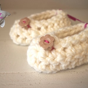 Crochet pattern Baby Ballerinas