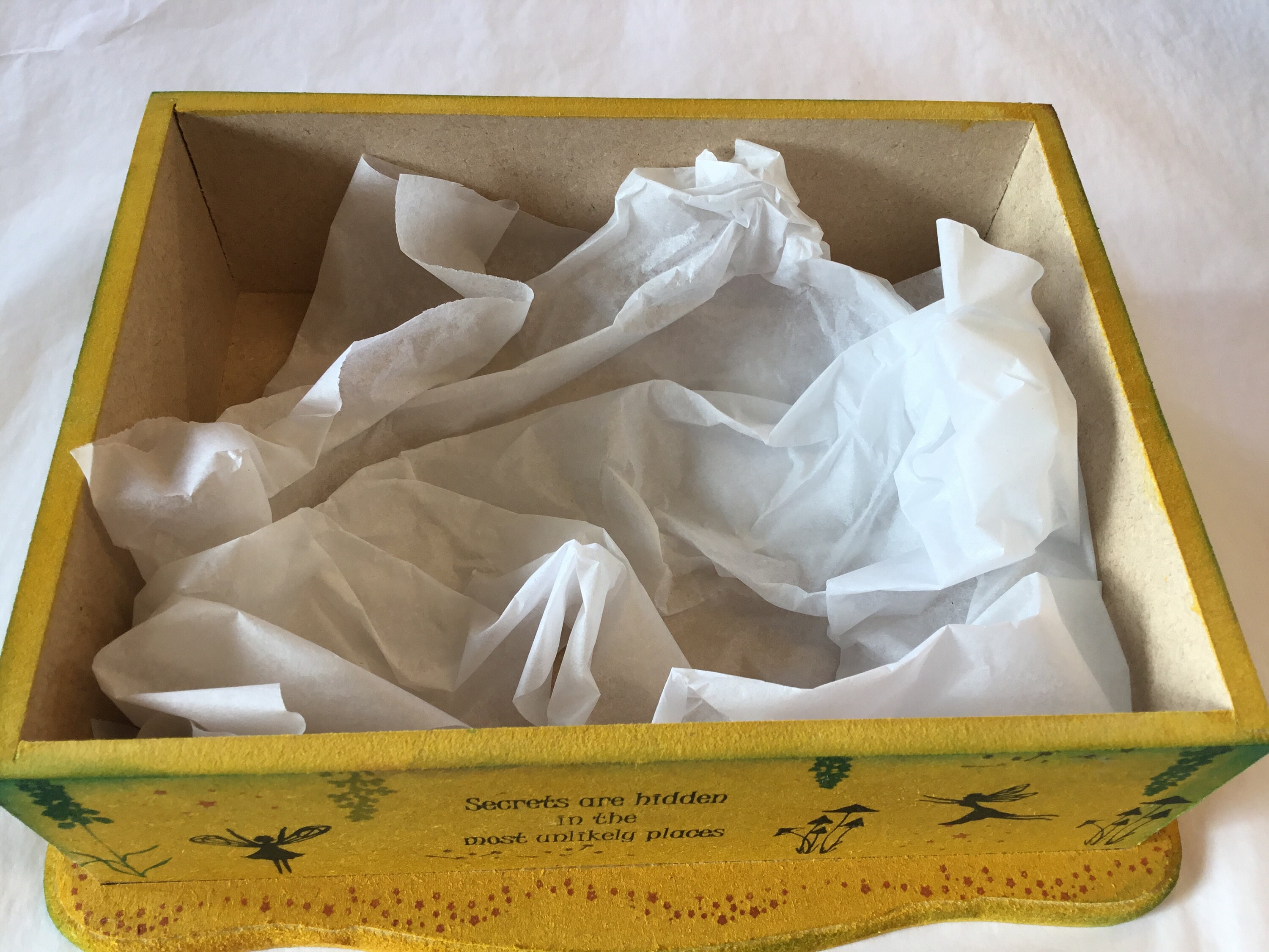 Magefee Box Magical Fairy MDF Large Box - Etsy