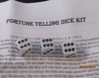 Glückswürfel Dice of Fortune Dé de la Fortune Timm Ulrichs Art edition
