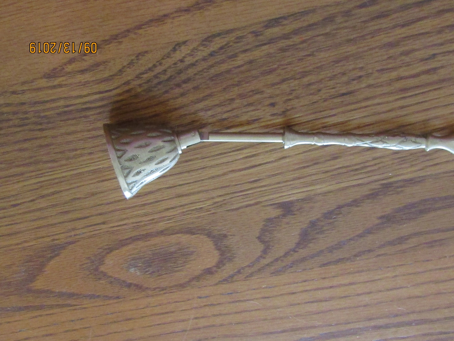 Candle Snuffer Brass Renaissance Candle Snuffer Etsy