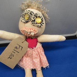 Poppet, Doll, Poppet Doll, Felisa