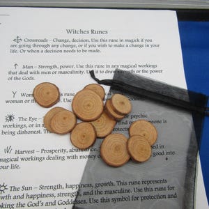 Witch Runes, Witches Runes, Make your Own Witch Runes, Divination