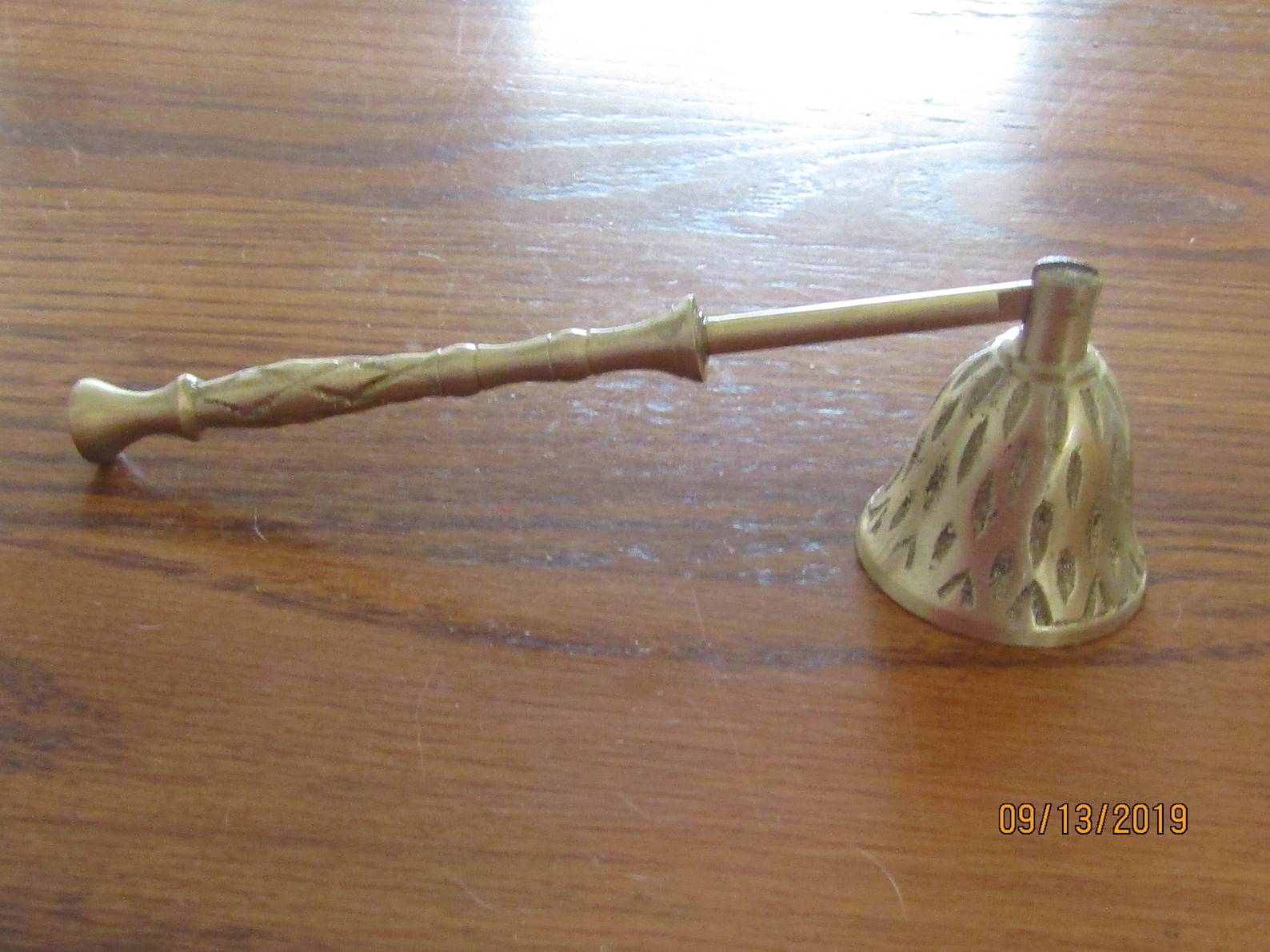Candle Snuffer Brass Renaissance Candle Snuffer Etsy