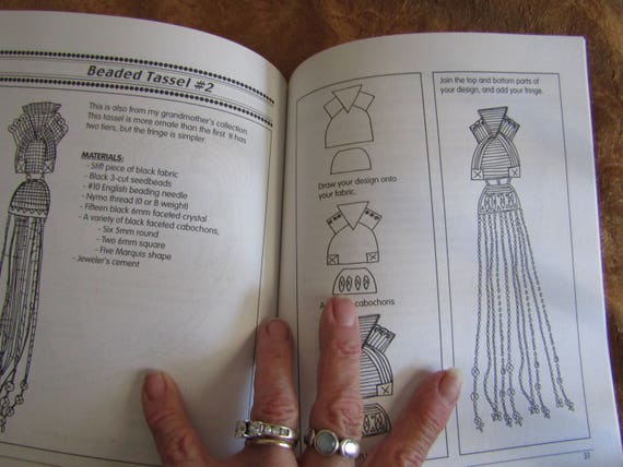 The Beading On Fabric Book Techniques For Beadlovers - 