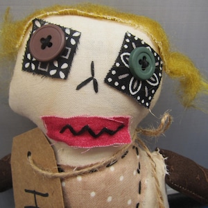 Poppet, Doll, Poppet Doll, Harry