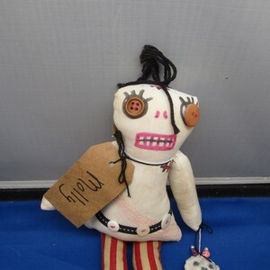 Poppet, Doll, Poppet Doll, Molly