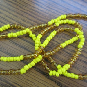 Oshun, Eleke, Santeria Necklace, Orisha, Orishas