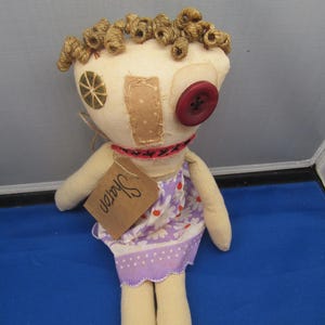 Poppet, Doll, Poppet Doll, Sharon