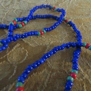 Pendentif Olokun Eleke - Crocodile - Bijou Artisanal (Neuf)