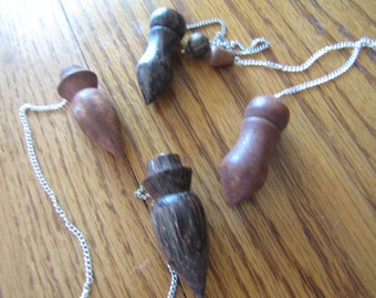 Natural Wood Pendulum: Divination Tool
