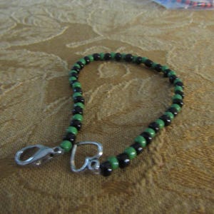 Reserved for Jacqueline diaz, Ogun, Oggun,Orisha Bracelet, custom order