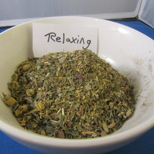 Tea, Organic Relaxing Tea
