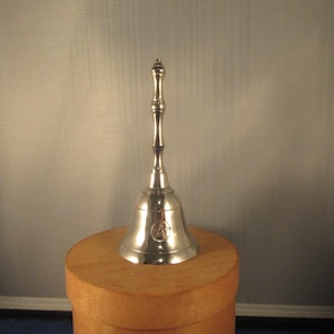 Pentacle Altar Bell: 5&quot; Meditation Tool