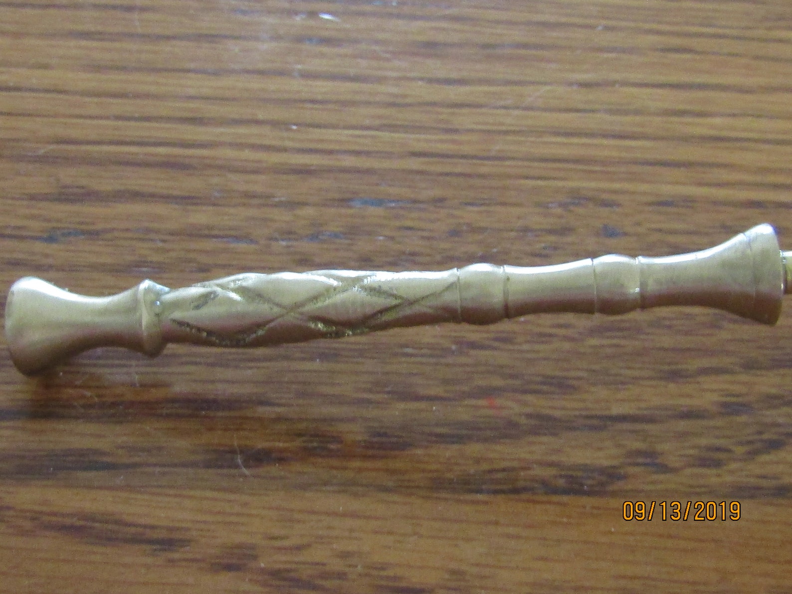 Candle Snuffer Brass Renaissance Candle Snuffer Etsy