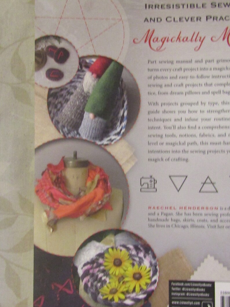 Sew Witchy by Raechel Henderson SEWING MAGICK Etsy