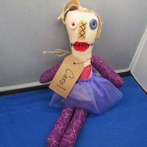 Poppet, Doll, Poppet Doll, Carol