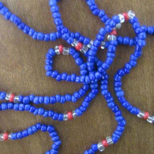 Olokun, Eleke de Olokun, Orisha Necklace