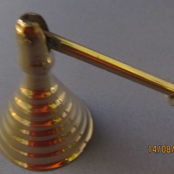 Brass Candle Snuffer