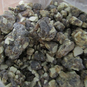 Benzoin Resin - Incense Resin or Powder - One Ounce Bag