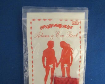 Adam & Eve Root, Love and Fidelity Herbs, Red Bag