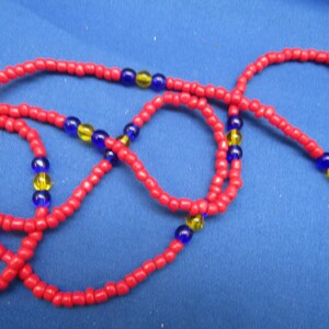 Horus, Solar Deity, Egyptian God, Necklace, Prayer Beads   #11