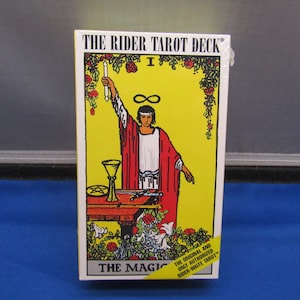 Rider-Waite Tarot Classic 78 Card Deck