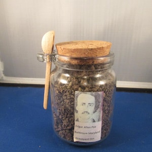 Graveyard Dirt: Ritual Earth for Spells - Bag or Jar