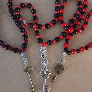 Hecate, Hekate, Pocket Prayer Beads #256