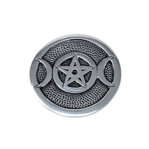 Triple Moon, Pentacle, Altar Plate, Altar tile