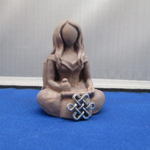 Cerridwen Goddess Statue: Altar Decor (2.5&quot; Tall)
