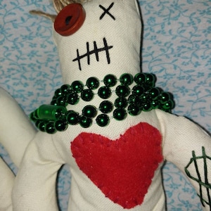 Poppet, Loads of Money Poppet, Voodoo Money Doll, Prosperity Poppet, Poppet Doll