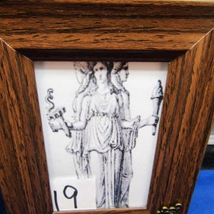 Hekate, Hecate Altar Plaque, Hekate Altar, 2 x 4 Hekate Plaque, Your Choice