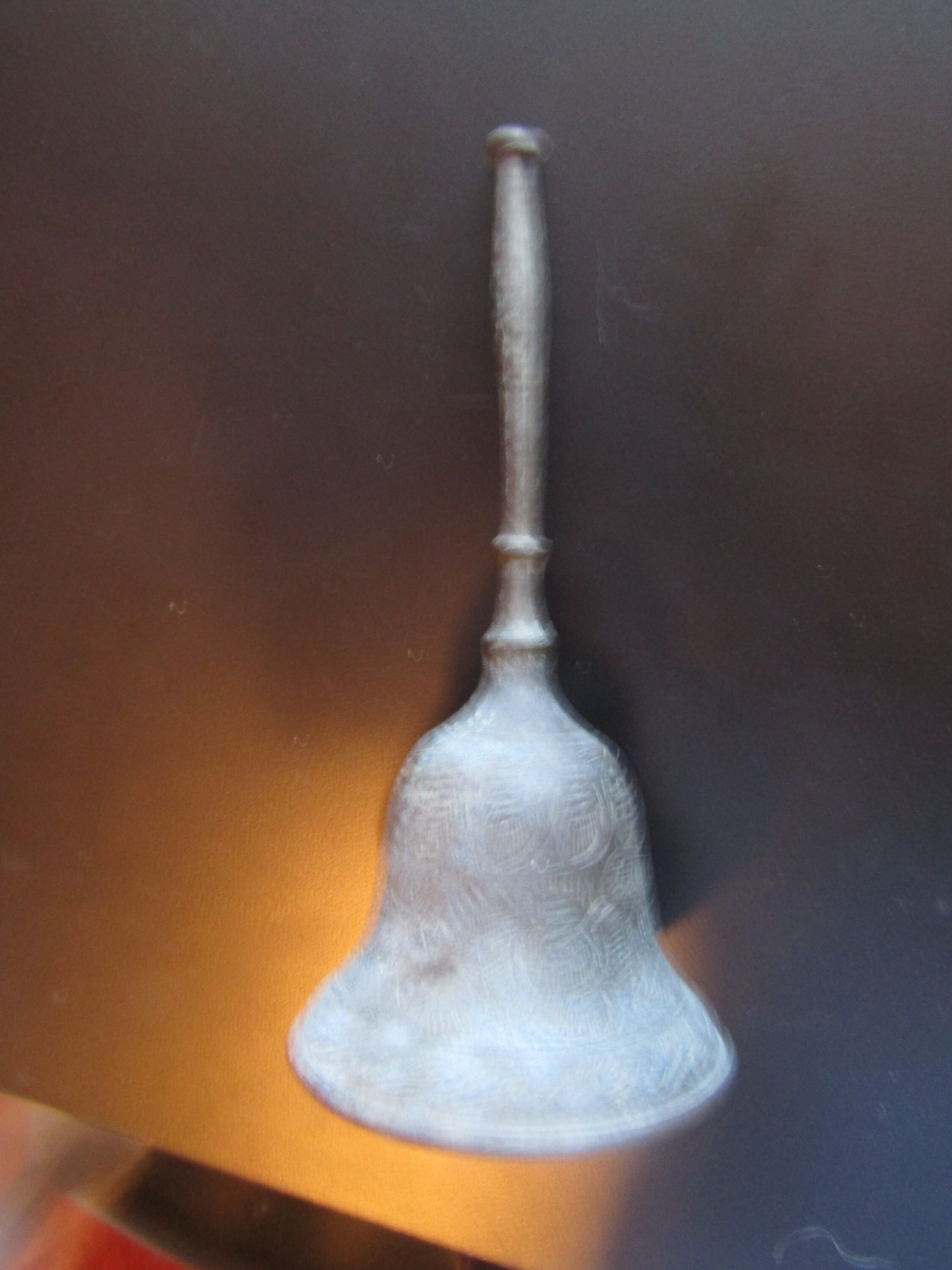 Vintage Brass Bell Engraved Design 5 1/2 Etsy