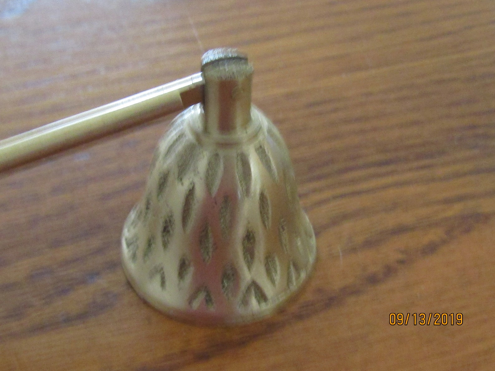 Candle Snuffer Brass Renaissance Candle Snuffer Etsy