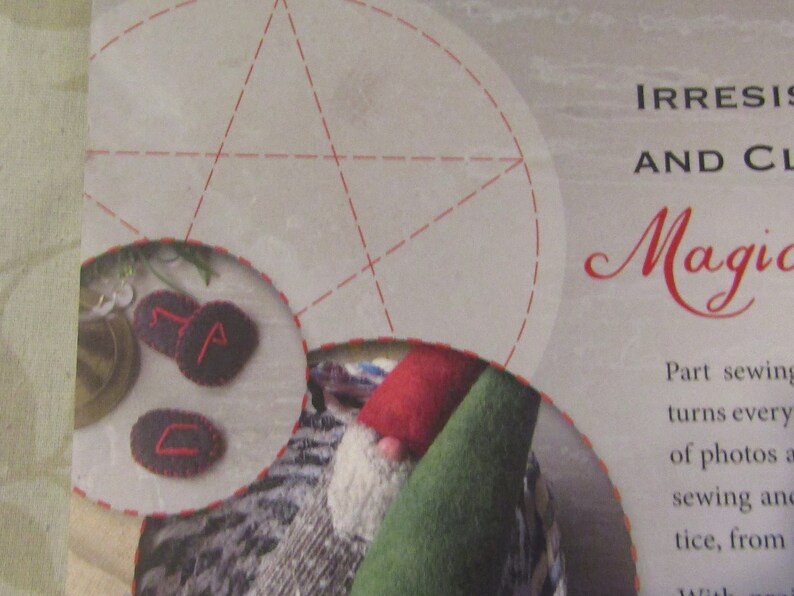 Sew Witchy by Raechel Henderson SEWING MAGICK Etsy