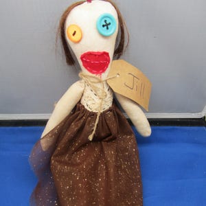 Poppet, Doll, Poppet Doll, Jill