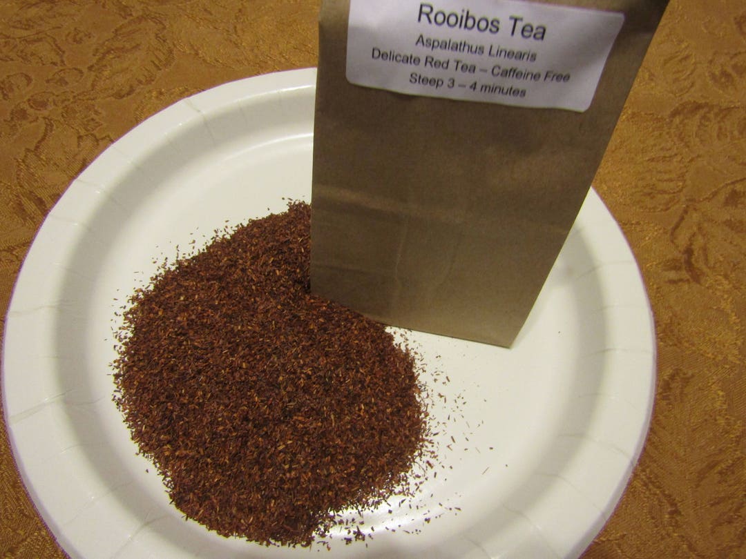 Rooibos Tea 2 Oz., Tea, Herbal Tea, Rooibos Tea Aspalathus Linearis Two Ounce Etsy