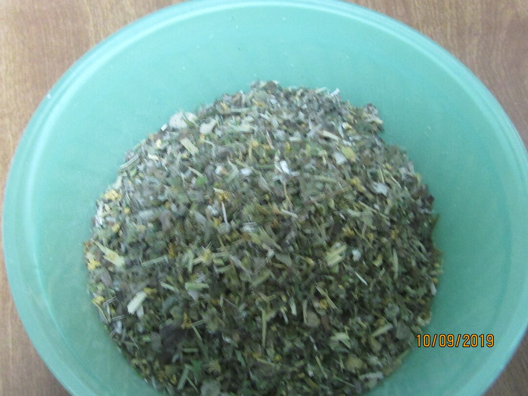 Motherwort and Sage Tea, Organic Tea, Hot Flashes Tea, 2 Oz. Bag