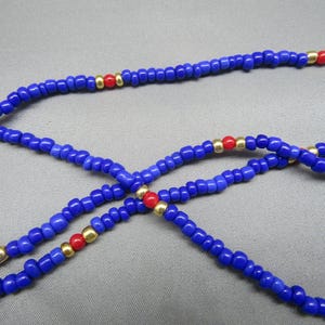Egyptian Necklace, Wepwawet, Egyptian God, Goddess, Beaded Necklace, Egypt