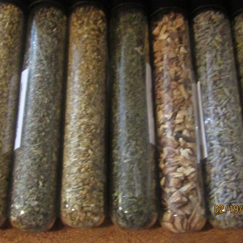 Herbs, Apothecary Supply Box, Wood Box, Herbs, Grinder, Loaded, shops #2