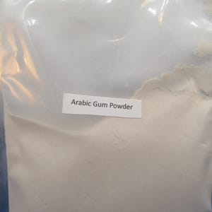 Arabic Gum Resin Powder, Incense,  Two ounce bag
