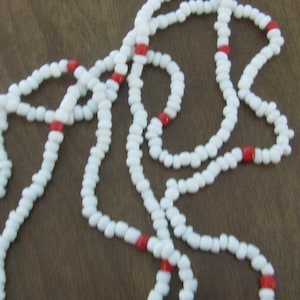 Eleke Obatala Ayaguna, Orisha Necklace, #1
