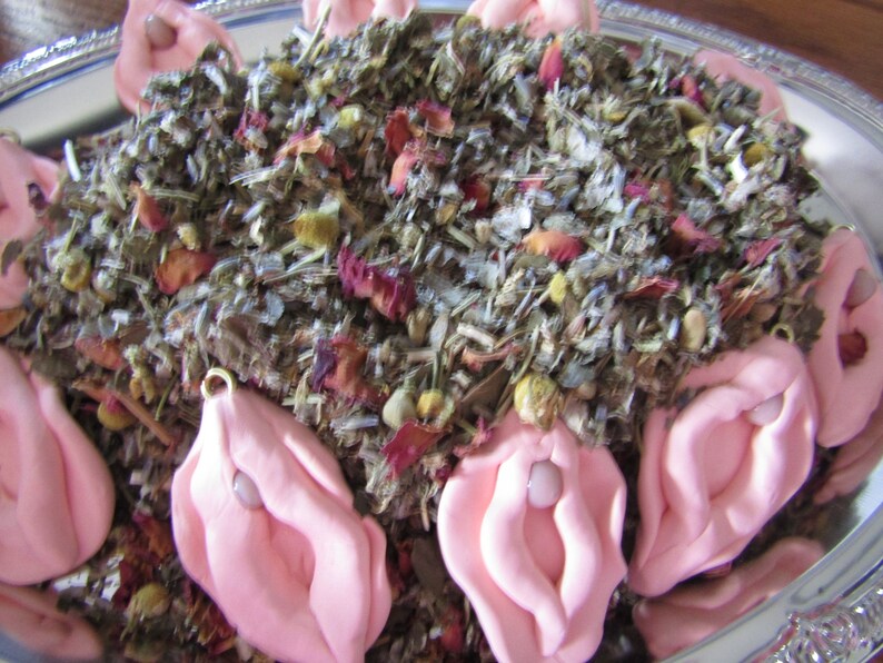 Vaginal Steam Bath / Yoni Steam Bath 2 oz. with Pendant Etsy