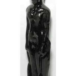 Male Image Candle, Black Male Figure Candle, Ritual Candle, God Candle, Black
