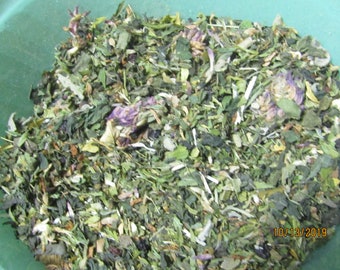 Organic Herbal Tea: Refreshing Loose Leaf Blend (2 oz)