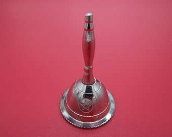 Pentacle Bell, Altar Bell, Meditation Bell