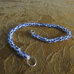 San Lazaro Eleke Bracelet: Babalu Aye, Santeria Ifa
