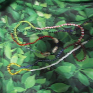 Eleke Collar, Eggun, Egun, Necklace, Iyawo, Ifa, Santeria, Orishas, Hoodoo, Voodoo